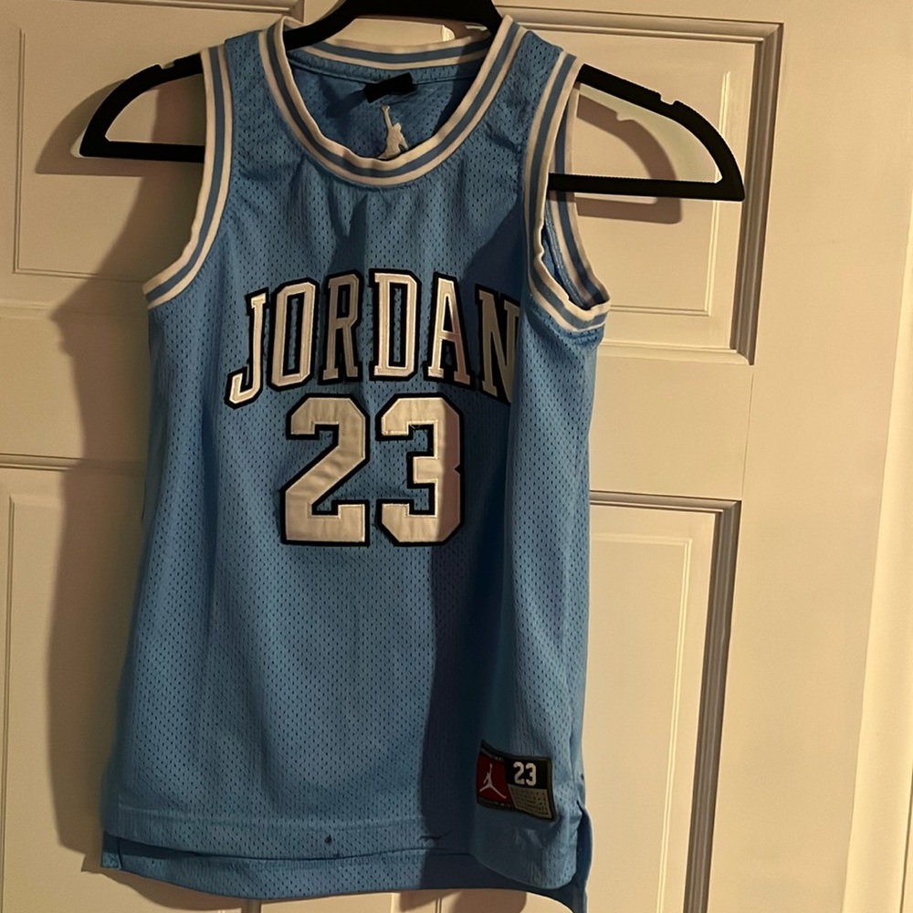 Carolina Blue Jordan jersey